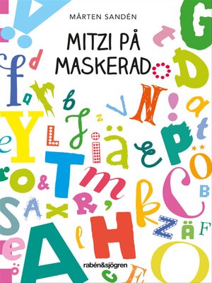 cover image of Mitzi på maskerad